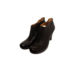 Naya‎ Black Heeled Ankle Boots, Women's 8